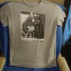 Star Wars Darth Vader at bat t-shirt